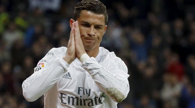 Striker Real Madrid Cristiano Ronaldo (Reuters)