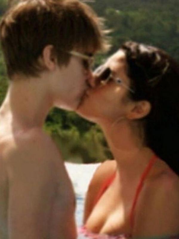 Justin Bieber dan Selena Gomez (via instagram.com/justinbieber/)