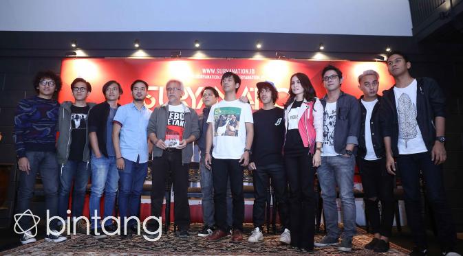 5 musisi ternama tanah air bakal gelar konser 'Suryanation Bangkit Untuk Satu' di 5 pulau.(Nurwahyunan/Bintang.com)