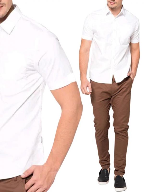  Baju  Putih  Cocok  Dengan  Celana  Warna  Apa  Pria  Tips 