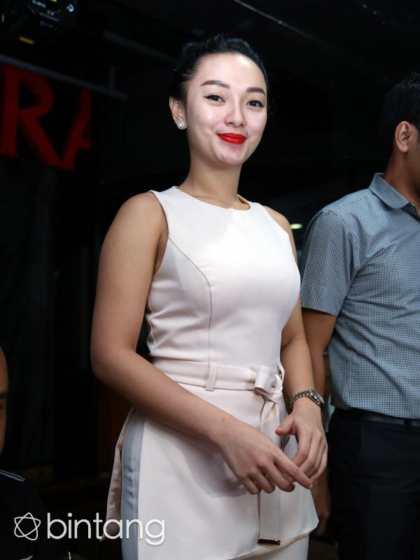 Foto Preskon Zaskia Gotik (Deki Prayoga/bintang.com)