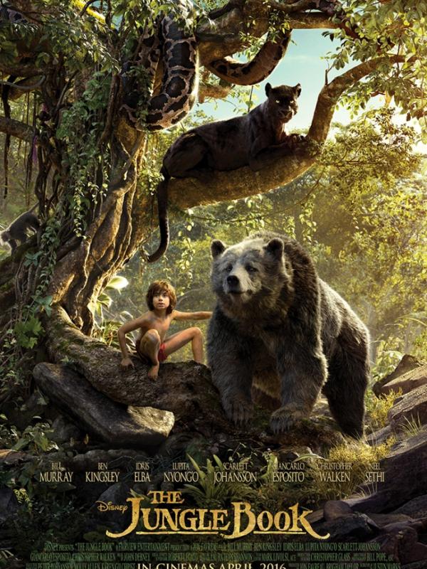 Film The Jungle Book merilis trailer baru. Kali ini kisah baru tentang Mowgli terpapar dengan jelas.