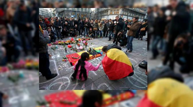 Klaim Pelaku Bom Belgia, ISIS Jadi Ancaman Global (Reuters)