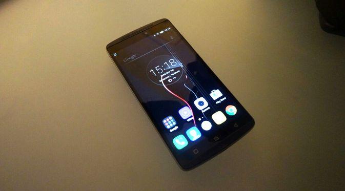 Lenovo Vibe K4 Note. Liputan6.com/Agustin Setyo Wardani