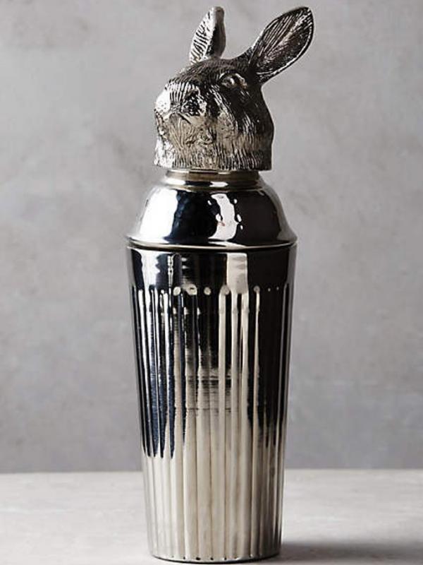 Botol shaker kelinci. (Beli di: anthropologie.com)