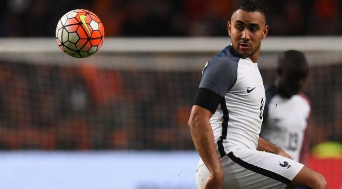 Playmaker West Ham United, Dimitri Payet, saat beraksi bersama tim nasional Prancis. (Skysports). 