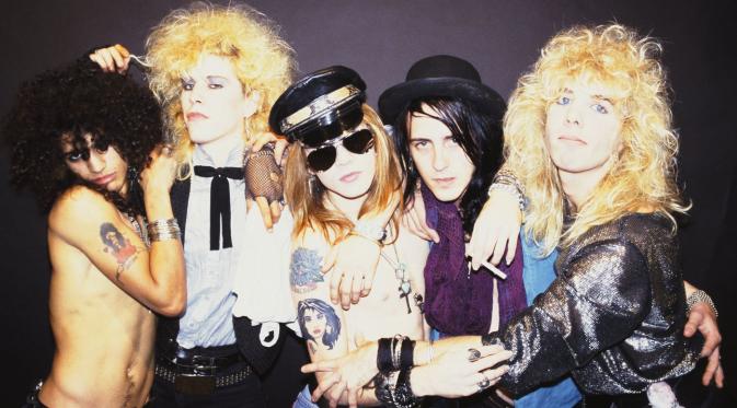 Guns N' Roses (via rollingstone.com)