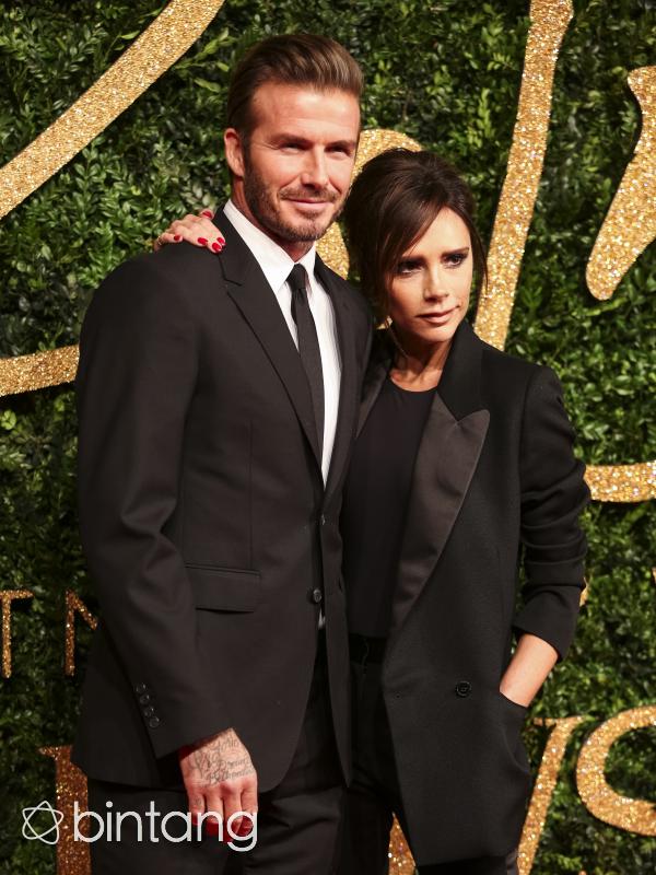 David Beckham dan Victoria Adams (AFP/Bintang.com)