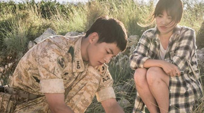 Sifat asli Song Joong Ki rupanya terungkap oleh lawan mainnya di drama Descendants of the Sun, Song Hye Kyo.