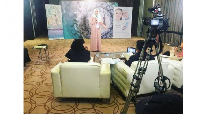 Suasana audisi Puteri Muslimah Indonesia 2016, (Instagram)