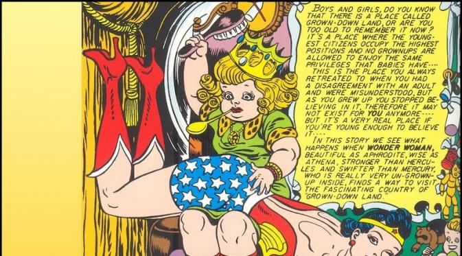 18 Rahasia Wonder Woman Saat Ini Terungkap! Sumber : comiclists.wordpress.com
