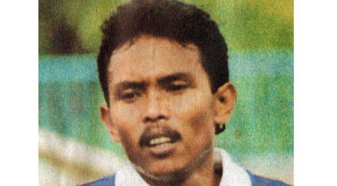 Yusuf Bachtiar, karier panjang di Persib. (Bola.com/Dokumentasi GO)