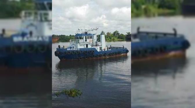 Kru Kapal Tugboat Brahma 12 yang disandera Abu Sayyaf