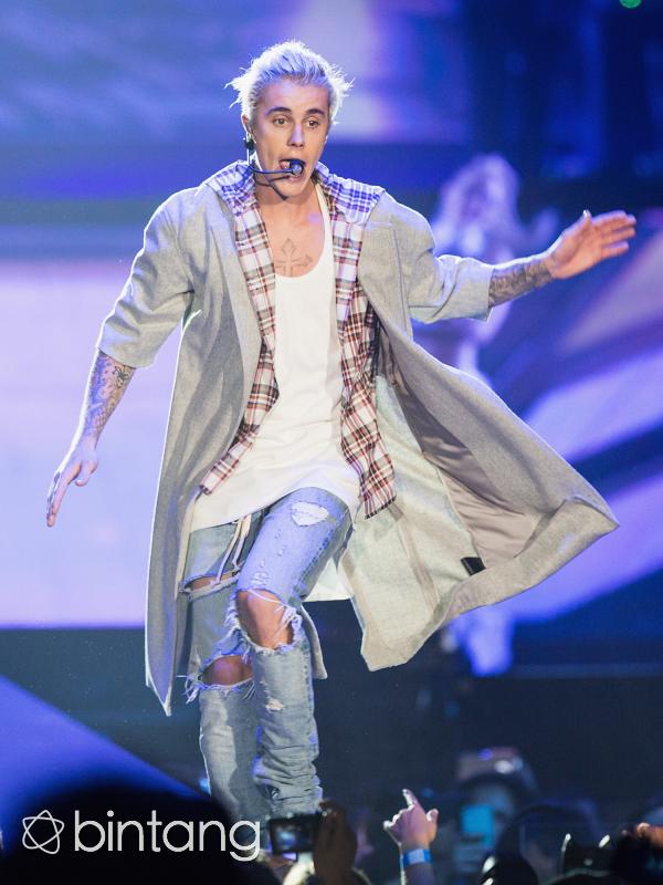 Justin Bieber (AFP/Bintang.com)