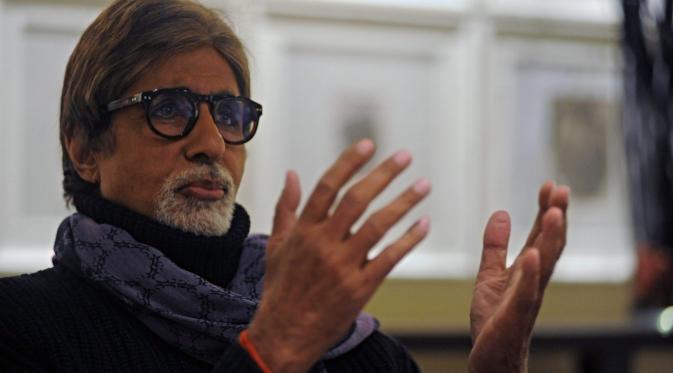 Amitabh Bachchan (Bintang/EPA)