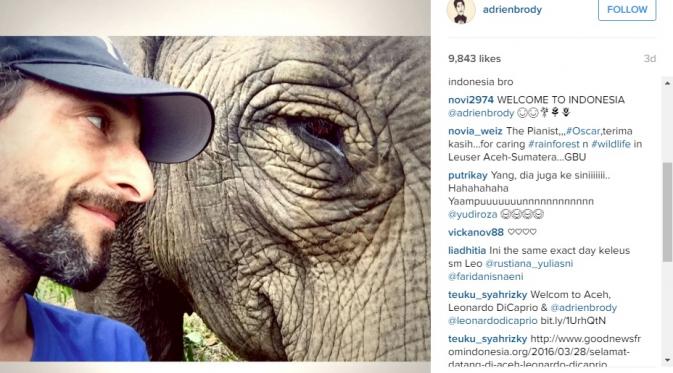 Adrien Brody (Instagram)