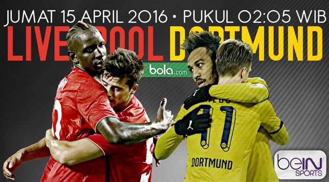 Liverpool vs Borussia Dortmund (Bola.com/Samsul Hadi).