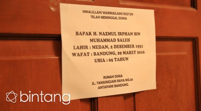 Ayah Ariel NOAH meninggal dunia (Adrian Putra/Bintang.com)