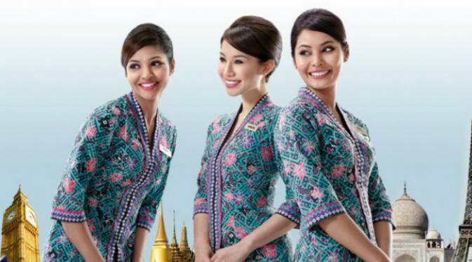 Pramugari maskapai penerbangan Malaysian Airlines