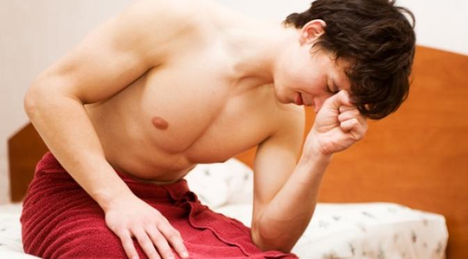 Tekanan hidup yang berat dan ketidakpercayaan diri dapat menyebabkan pria mengalami stress