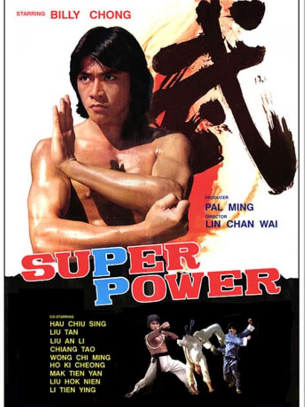 Willy Dozan alias Billy Chong di film Super Power. foto: karatemovie.com