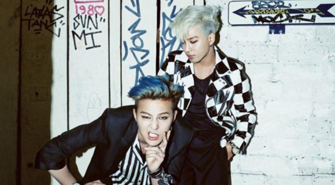 Taeyang menilai G-Dragon tak pandai dalam menjalin hubungan cinta.