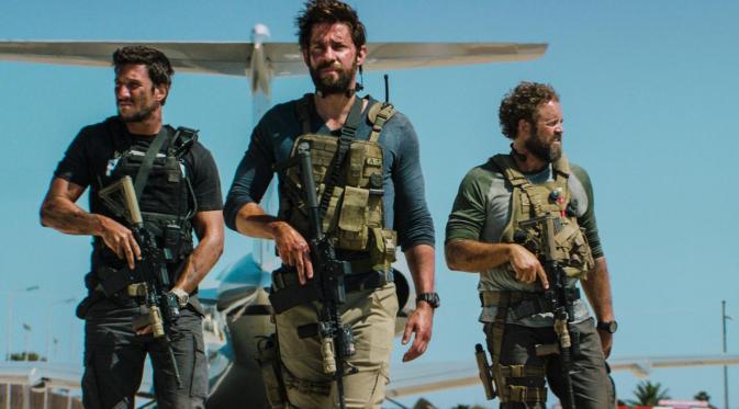 13 Hours: The Secret Soldiers of Benghazi. (telegraph.co.uk / Paramount)
