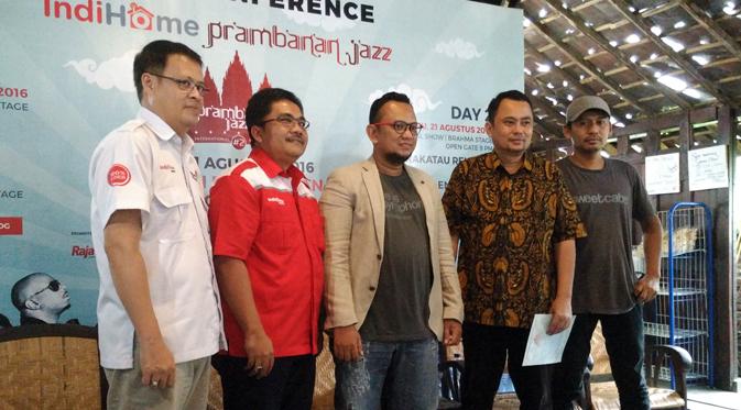 Indihome Prambanan Jazz 2016 Siap Menjadi Jembatan Diplomasi Budaya