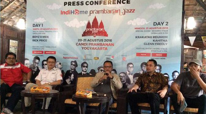 Indihome Prambanan Jazz 2016 Siap Menjadi Jembatan Diplomasi Budaya