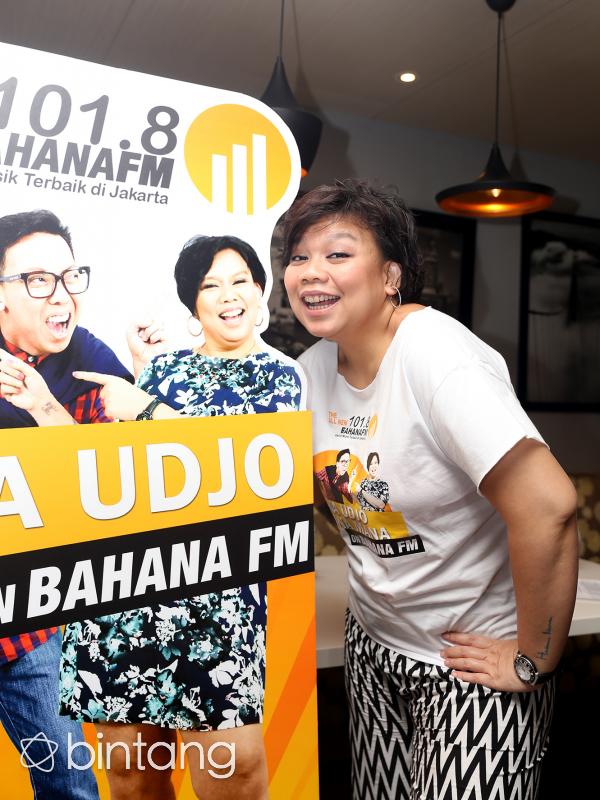 Preskon Bahana FM Tika dan Udjo Project Pop. (Andy Masela/bintang.com)