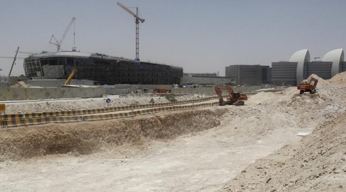 Bangun Stadion Piala Dunia, Qatar Gunakan Kerja Paksa (Reuters)