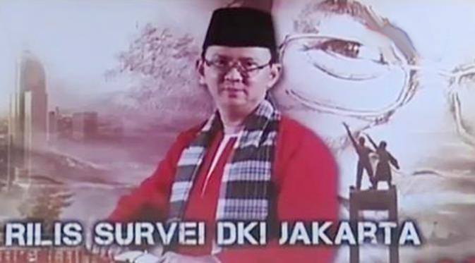 Elektabilitas Gubernur DKI Basuki Tjahaja Purnama masih unggul dalam bursa Pilgub DKI tahun 2017.