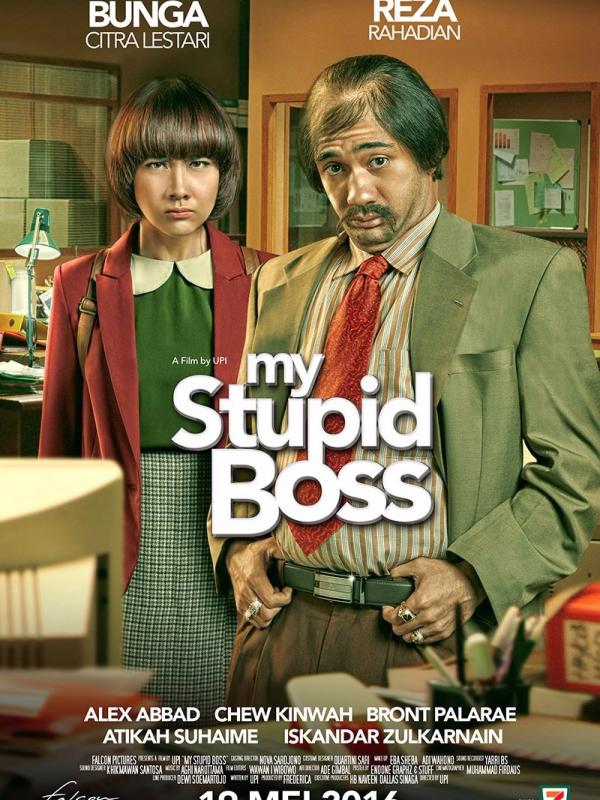 Poster resmi film  My Stupid Boss