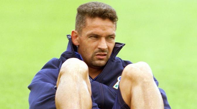 Roberto Baggio. (AFP/Gerard Julien) 
