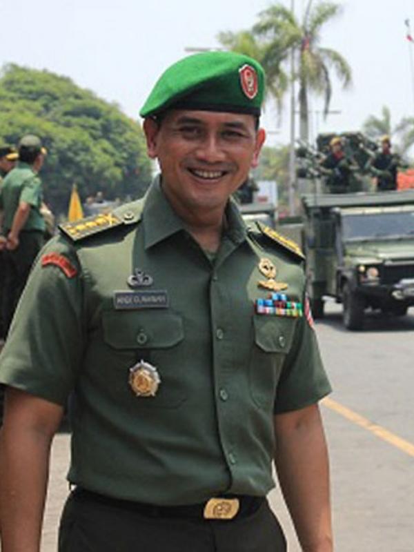 Kolonel Andi Gunawan. (Via: weekly.prokal.co)