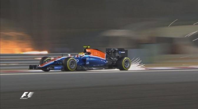 Pebalap Manor Racing asal Indonesia, Rio Haryanto (F1)