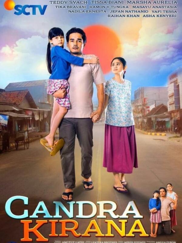 Sinetron SCTV berjudul Candra Kirana akan mewarnai layar kaca pemirsa mulai hari Senin, 4 April 2016 pukul 17.00 WIB.