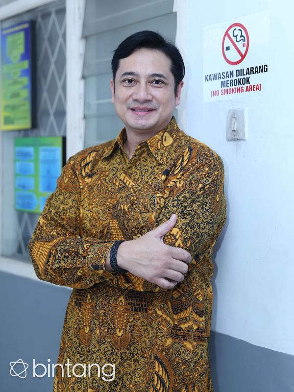 Ivan Fadilla. (Nurwahyunan/Bintang.com)