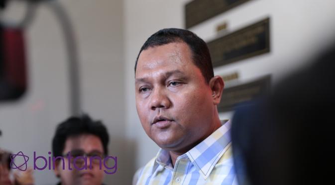 Foto Kepala Seksi Tindak Pidana Umum Saipul Jamil dan pengacara Saipul Jamil (Adrian Putra/bintang.com)
