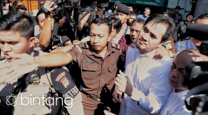 Saipul Jamil dipindah ke Cipinang dari Kejaksaan Jakarta Utara. (Adrian Putra/Bintang.com)