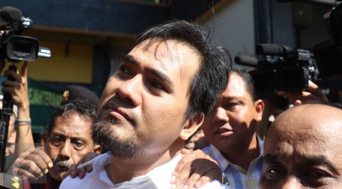 Saipul Jamil (Herman Zakharia/Liputan6.com)