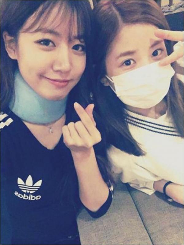 Kim Namjoo Apink (via Instagram/sarangdungy)