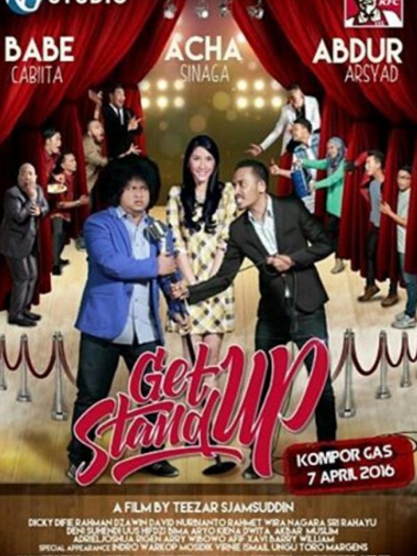 Poster film Get Up Stand Up. Foto: Instagram
