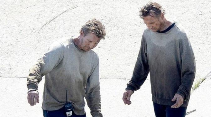 Liam Neeson dan Mark Vanselow di film Taken 3. Foto: via brightside.me