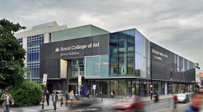 The Royal College of Art, London (Foto: londontwon.com).