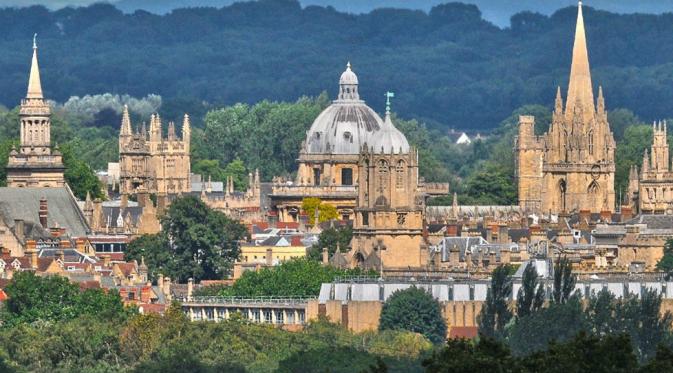 Univeristy of Oxford (Foto: ox.ac.uk).