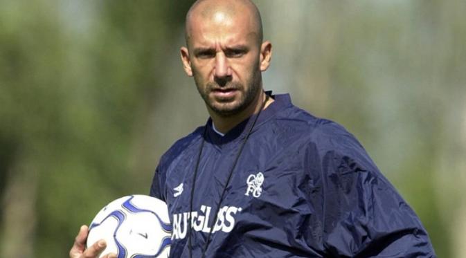 Gianluca Vialli pernah menjabat manajer Chelsea pada 1998-2000. (dok. Premier League)