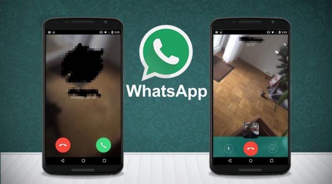 Nggak cuma fitur Call, kini WhatsApp juga bisa buat video call. Yeay!