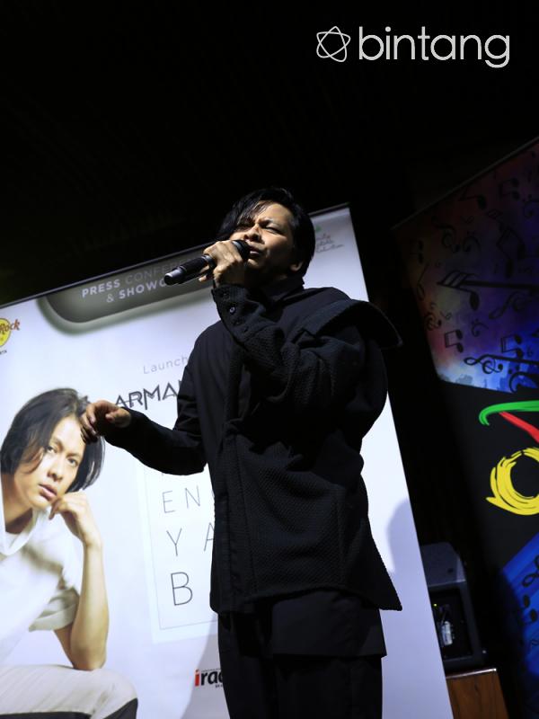 Launching single Armand Maulana. (Adrian Putra/Bintang.com)