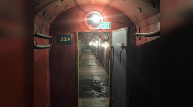 Salah satu bagian Bunker 42 (Foto: Instagram christianmontag). 